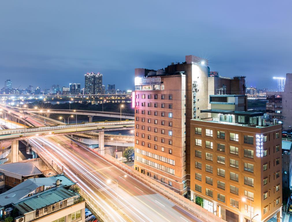 Hotel Riverview Ταϊπέι Εξωτερικό φωτογραφία