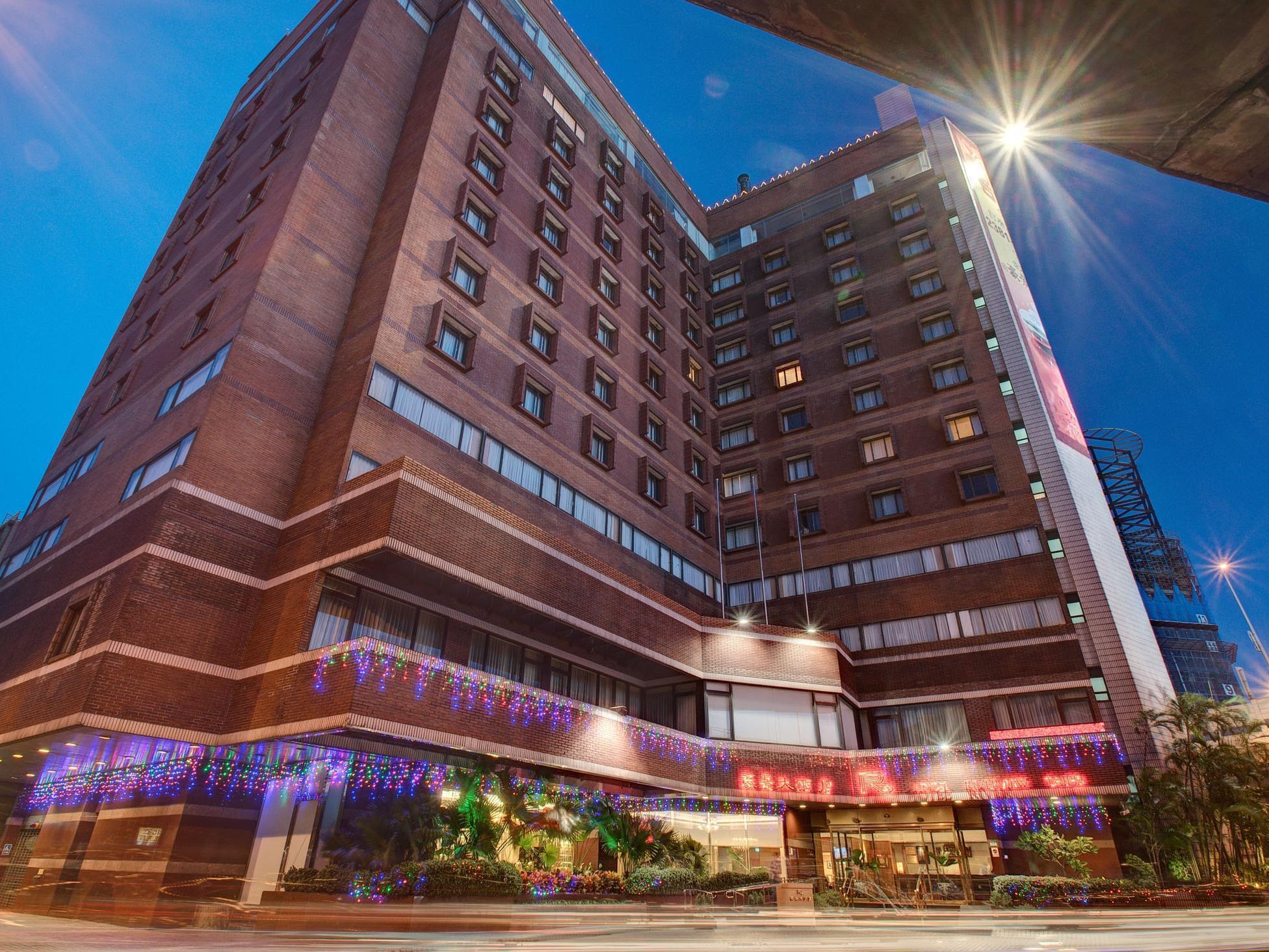 Hotel Riverview Ταϊπέι Εξωτερικό φωτογραφία