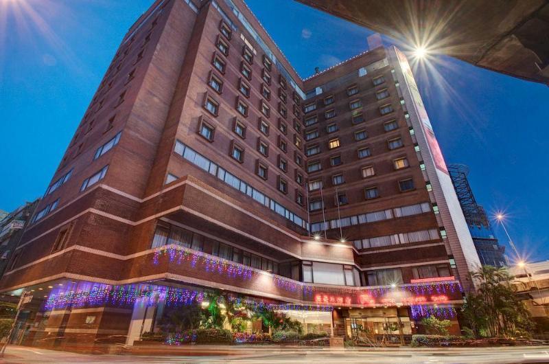 Hotel Riverview Ταϊπέι Εξωτερικό φωτογραφία